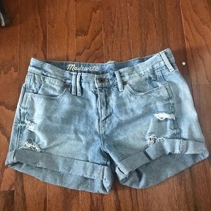 Madewell Jean shorts